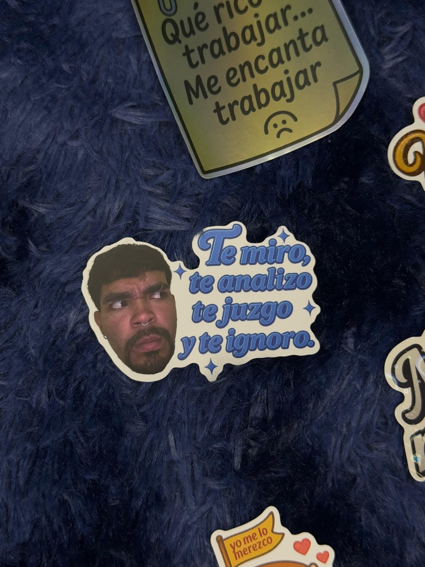 "CHULA CHISMOSA" Sticker Bundle