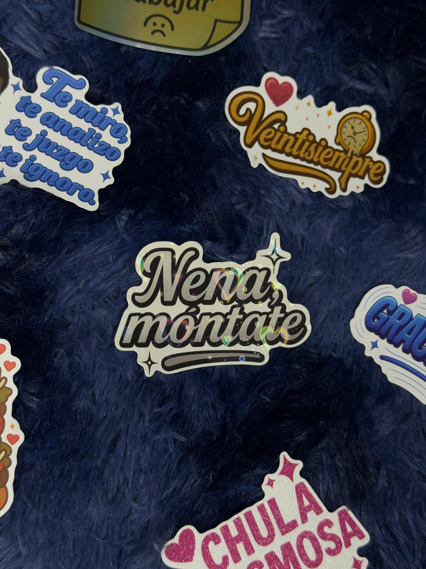 "CHULA CHISMOSA" Sticker Bundle