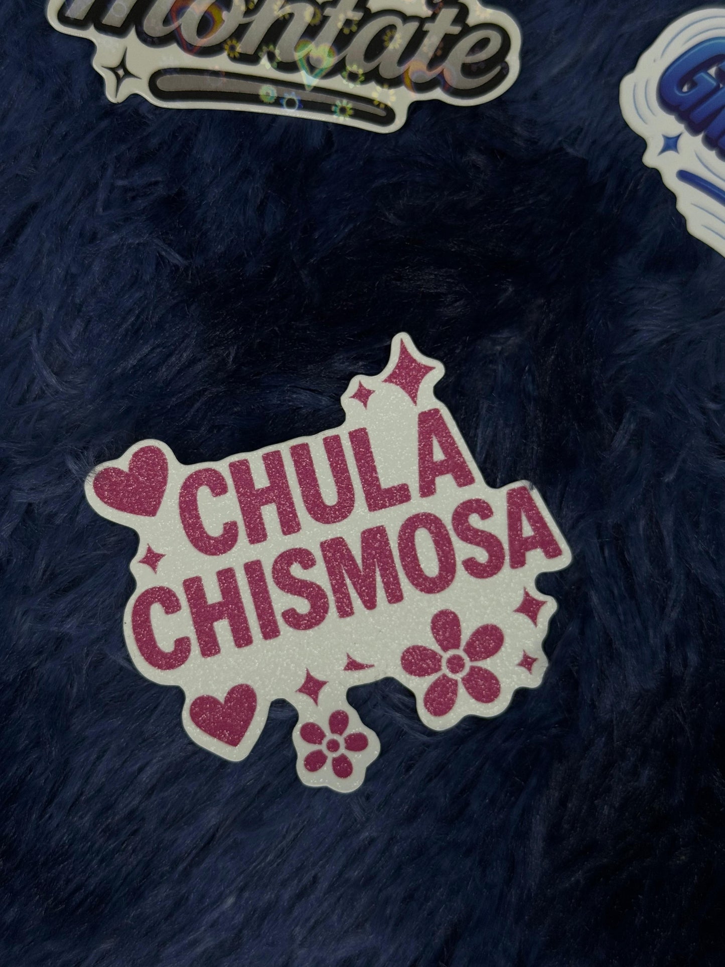 "CHULA CHISMOSA" Sticker Bundle