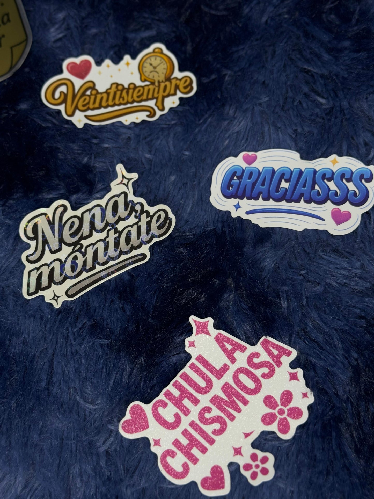 "CHULA CHISMOSA" Sticker Bundle